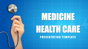 Medicine Health Care Powerpoint Templates