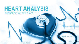 Heart Analysis Powerpoint Templates