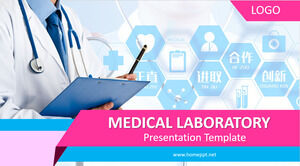 Medical Laboratory Powerpoint Templates