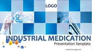 Industrial Medication Powerpoint Templates