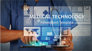 Medical Technology Powerpoint Templates