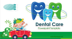 Dental Care Powerpoint Templates
