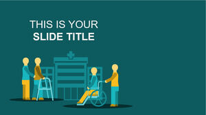 Persons with Disabilities Powerpoint Templates