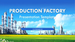Production Factory Powerpoint Templates