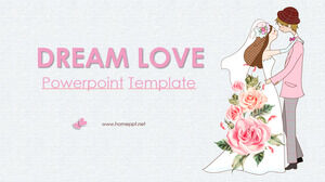 Dream Love Powerpoint Templates