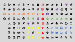 IT icon commonly used daily life icon can be edited solid color ppt icon download