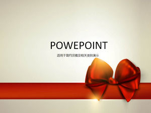Ppt gift material template