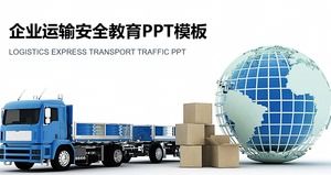 Enterprise Transport Sicherheit Bildung PPT-Vorlage