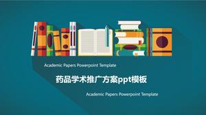 Modèle PPT pour le plan de promotion académique académique
