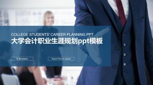 Modèle ppt de planification de carrière en comptabilité universitaire