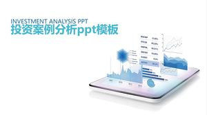 قالب ppt تحليل حالة الاستثمار