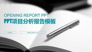 Model de raport de analiză a proiectului ppt