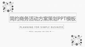 Plantilla de ppt de libro de planificación de actividad empresarial