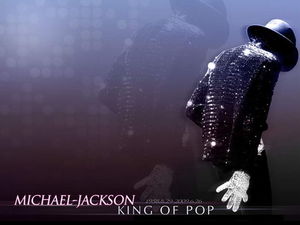 Fehlende Michael Jackson Art Diashow-Vorlage