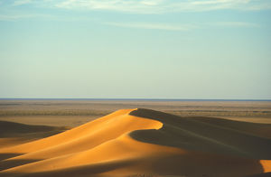 26 high-definition desert PPT background pictures