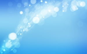 Colorful colorful halo light spot PPT background picture