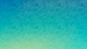 Imagem de fundo PPT gradiente de cor sólida de triângulo quebrado