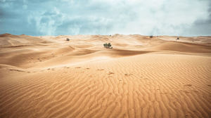 26張高清沙漠PPT背景圖片