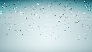 물방울 비 안개 슬라이드 쇼 배경 그림