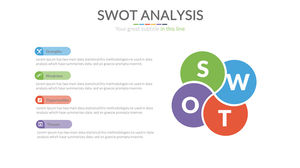 花型SWOT積分列表PPT模板