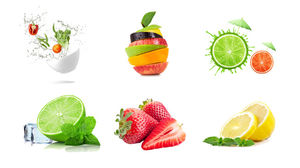 16 immagini PNG di sfondo trasparente fetta di frutta