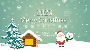 Merry Christmas Christmas summary report ppt template