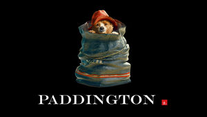 Modelo de ppt de tema de filme "Paddington Bear 2"