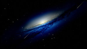 12 constelaciones de constelaciones de agua: la plantilla ppt dinámica del tema de la constelación estelar hermosa del vasto universo