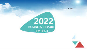 2017大気実践ビジネスレポートの概要と作業計画pptテンプレート（フルバージョン）