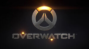 Plantilla ppt de introducción de personajes del primer juego de disparos en equipo de Blizzard "Overwatch"