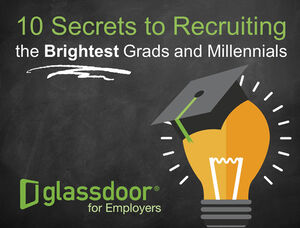 10 recruiting HR to recruit the best graduates European and American style ppt template