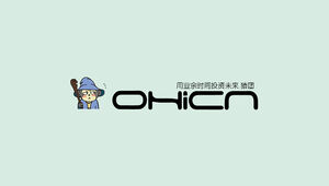 Echipa tehnică programator OHICN dezvoltare introducere explicație animație șablon ppt