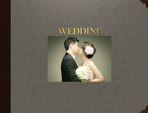 Высококачественный минималистский шаблон ppt свадебного фотоальбома