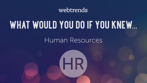 The truth of human resource management - European and American IOS style ppt template