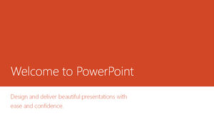 Oficjalny panoramiczny szablon ppt programu Microsoft PowerPoint 2013