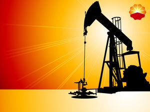 Petroleum energy - China Petroleum Corporation ppt template