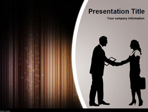 Business cooperation ppt template