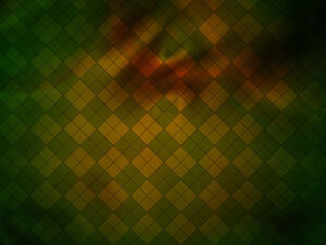 Green square ppt background template