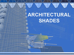 Gambar desain arsitektur - template ppt industri konstruksi