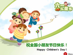 Happy Children's Day ppt-Vorlage