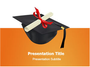 Doctoral dissertation cover ppt template