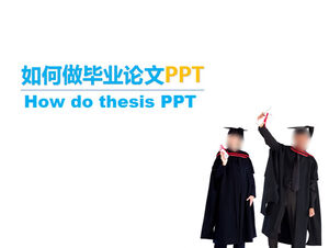 Como criar um modelo de ppt de tese de graduação melhor