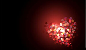 En sevdiğiniz kişiye özel - Sevgililer Günü ses efekti dinamik ppt şablonu