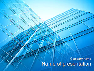 High-rise business ppt template