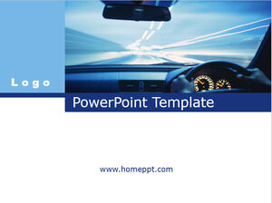 Automotive industry ppt template