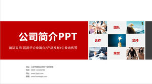 Șablon PPT pentru profilul companiei