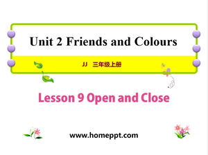 Урок 9 Open and Close Courseware (4) - English Courseware