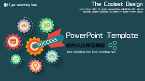 Success success goal achievement PPT template