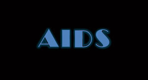 Animação de PPT de publicidade de bem-estar público de prevenção de AIDS
