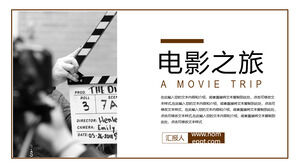 „Movie Journey“-PPT-Kursunterlagen zur Wertschätzung von Filmen